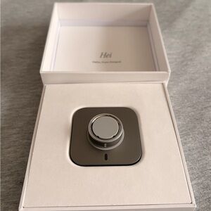 Oura Ring - Brushed-Silver - Gen 4